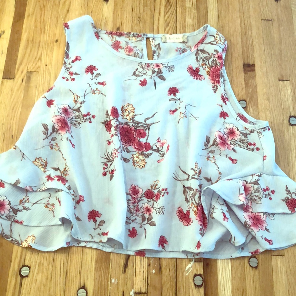 Altar’d state sleeveless top